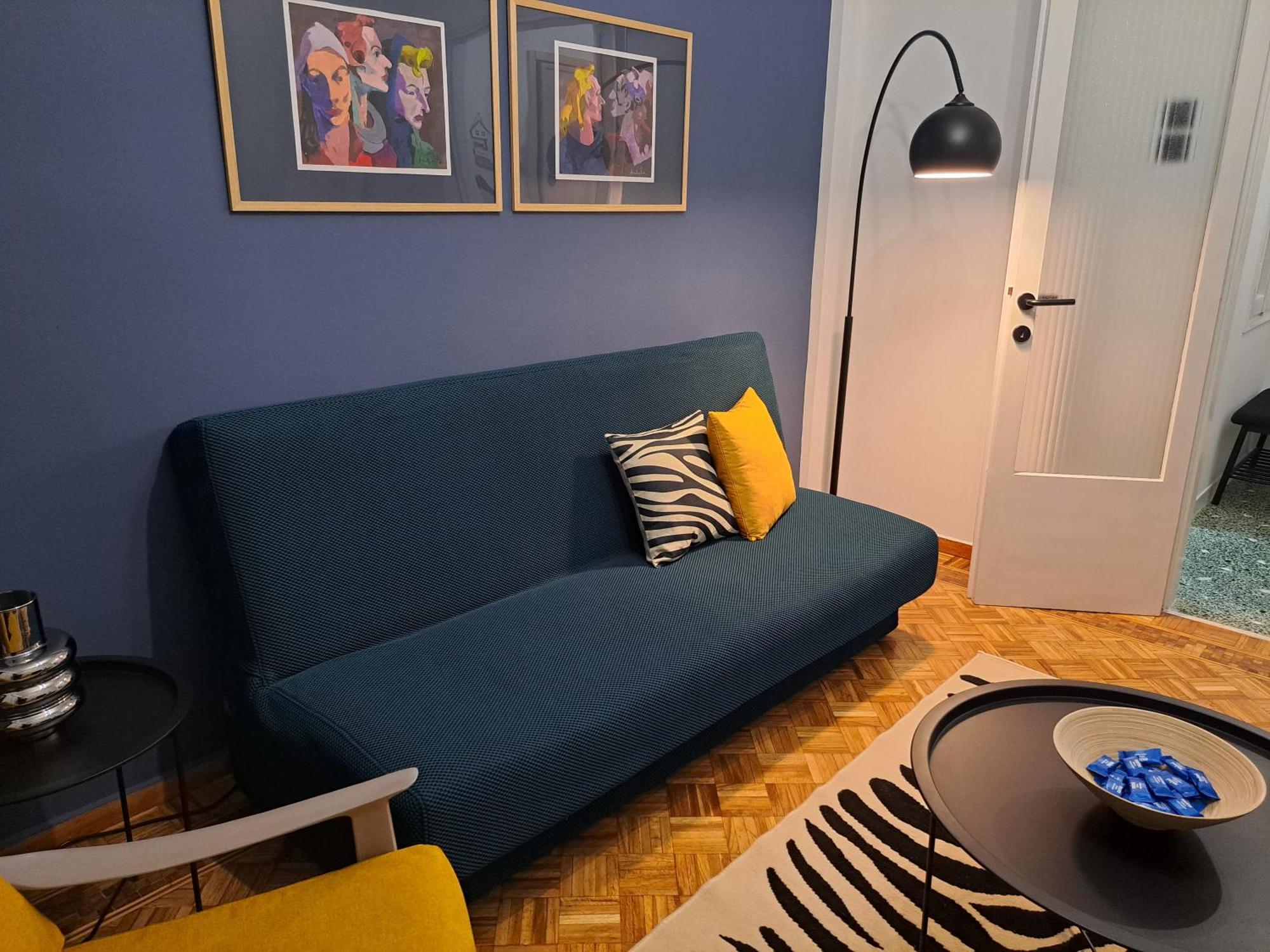 Stylish City Center Apartment Széresz Kültér fotó