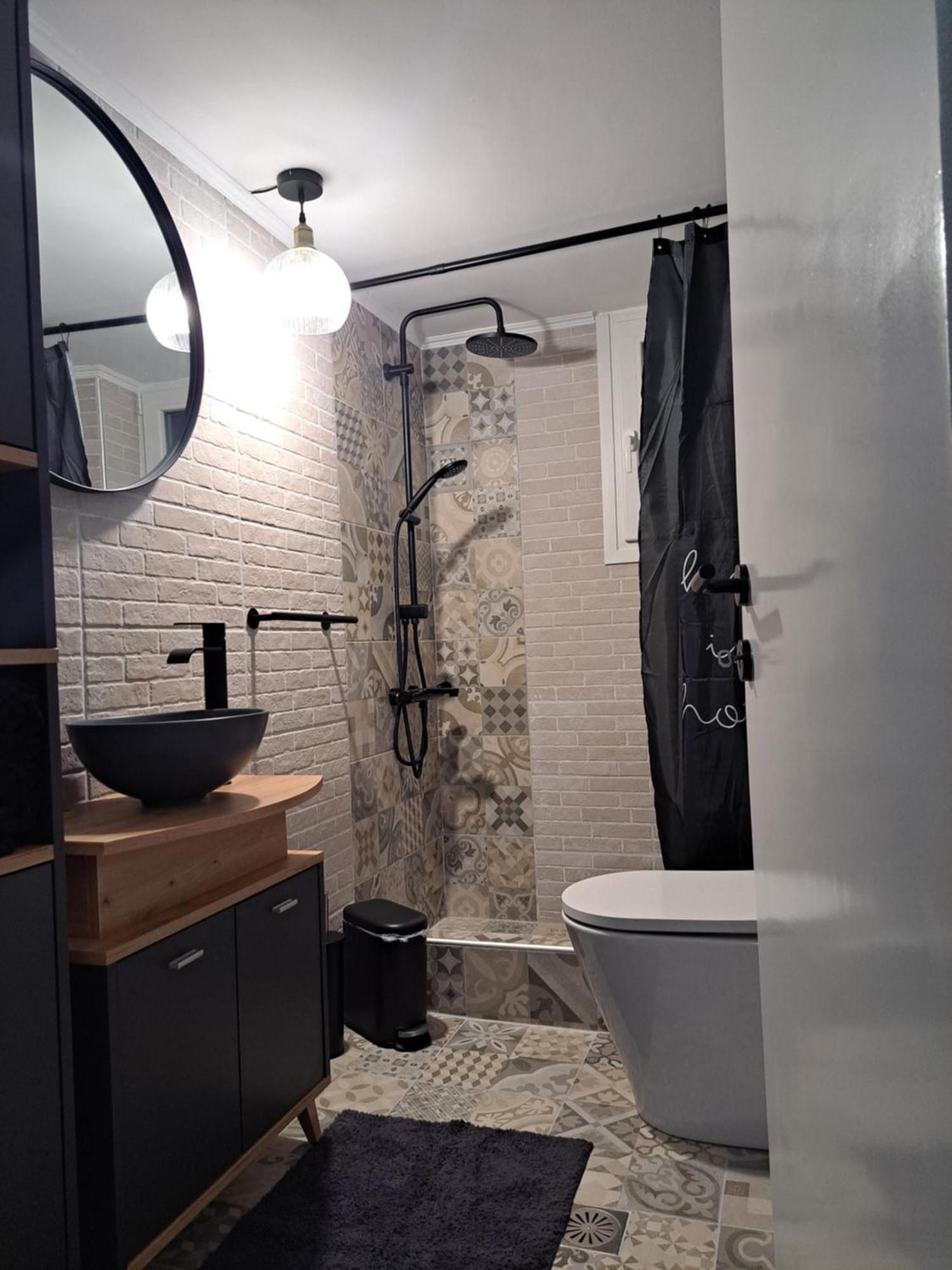 Stylish City Center Apartment Széresz Kültér fotó
